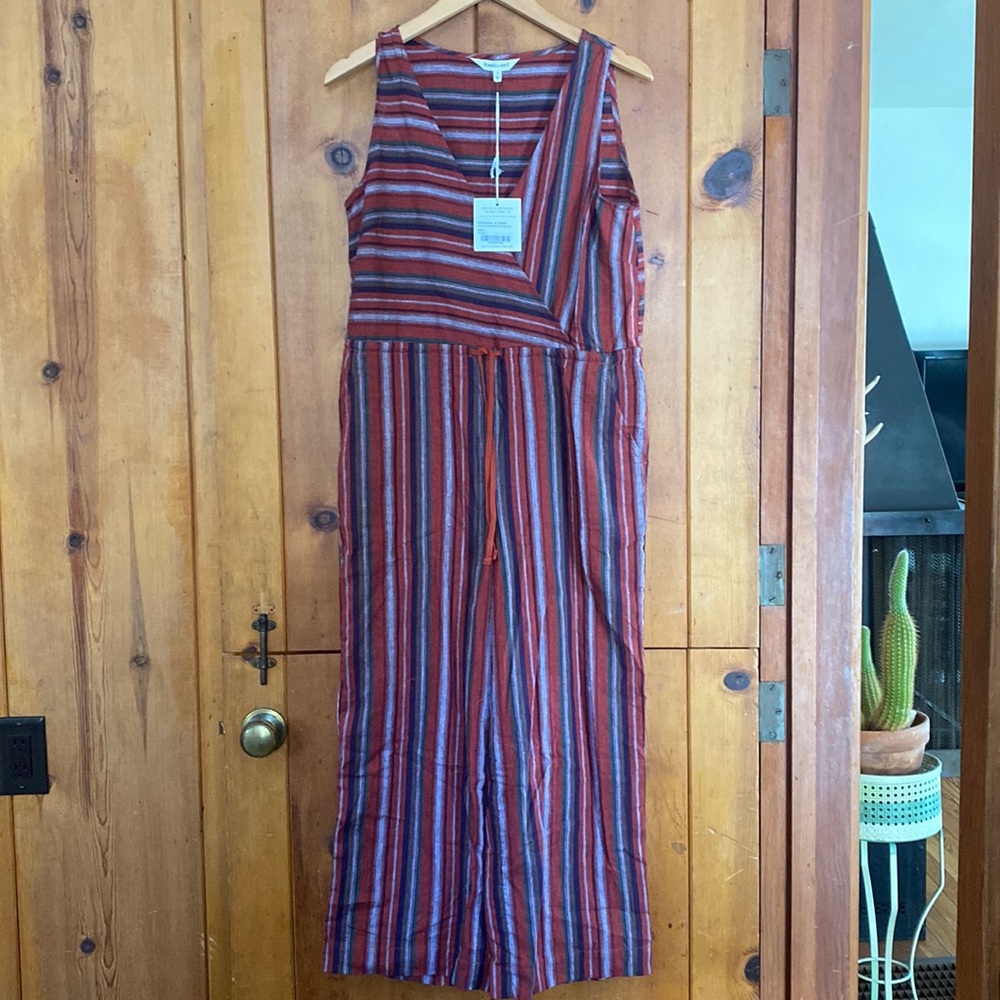 Bridge & Burn Jumpsuit Small